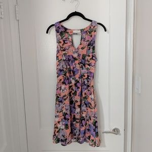 Lush floral dress
